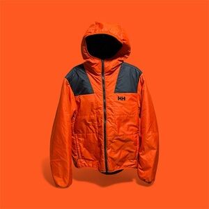 Helly Hansen Vibrant Orange Jacket with Black Details